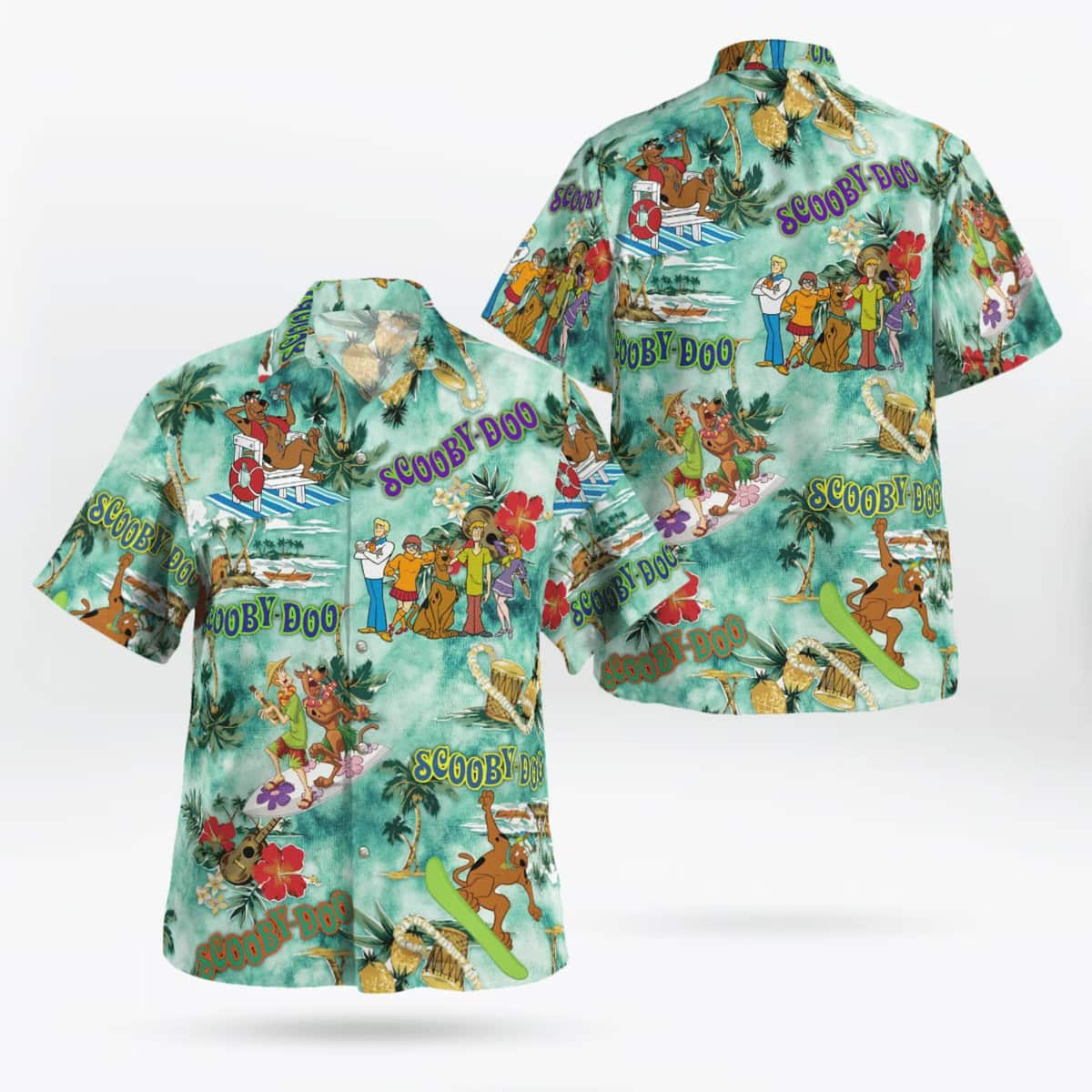 Summer Aloha Scooby Doo Friends Surfing Hawaiian Shirt Best Beach Gift