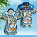 Aloha Scooby Doo Hawaiian Shirt Beach Gift For Movie Lovers Aloha Scooby Doo Hawaiian Shirt Beach Gift For Movie Lovers