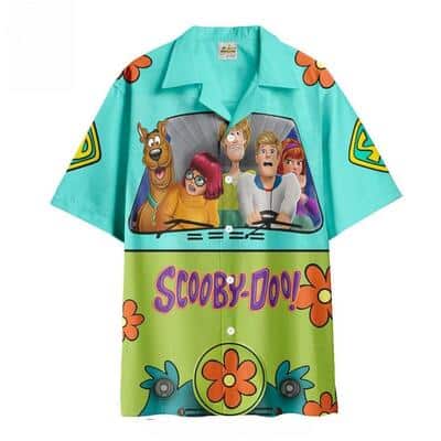 Aloha Scooby Doo Hawaiian Shirt Summer Beach Gift