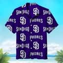 Blue Aloha MLB San Diego Padres Hawaiian Shirt Gift For Baseball Fans Blue Aloha MLB San Diego Padres Hawaiian Shirt Gift For Baseball Fans