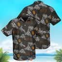 Dark MLB San Diego Padres Hawaiian Shirt Tropical Leaves Best Beach Gift Dark MLB San Diego Padres Hawaiian Shirt Tropical Leaves Best Beach Gift