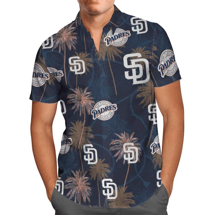 Vintage Classic San Diego Padres Hawaiian Shirt Gift For MLB Fans