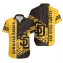 Dual Colors Aloha MLB San Diego Padres Hawaiian Shirt Baseball Fans Gift