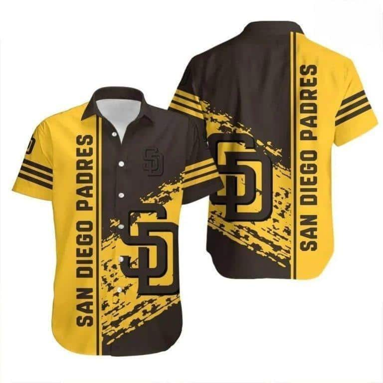 Dual Colors Aloha MLB San Diego Padres Hawaiian Shirt Baseball Fans Gift