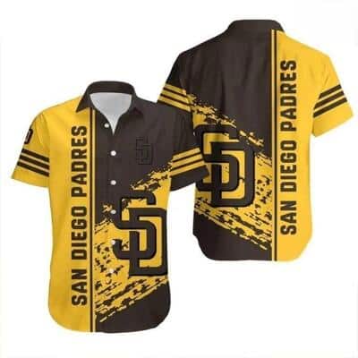 Dual Colors Aloha MLB San Diego Padres Hawaiian Shirt Baseball Fans Gift Dual Colors Aloha MLB San Diego Padres Hawaiian Shirt Baseball Fans Gift