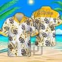 Aloha MLB San Diego Padres Hawaiian Shirt Flowers And Leaves Beach Summer Gift Aloha MLB San Diego Padres Hawaiian Shirt Flowers And Leaves Beach Summer Gift
