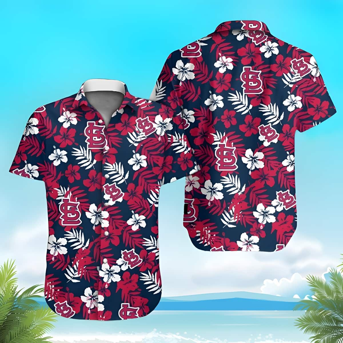 White Flowers MLB San Diego Padres Hawaiian Shirt Summer Beach Gift