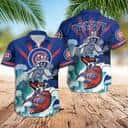 MLB Chicago Cubs Hawaiian Shirt Funny Surfing Grateful Dead Beach Gift For Friend