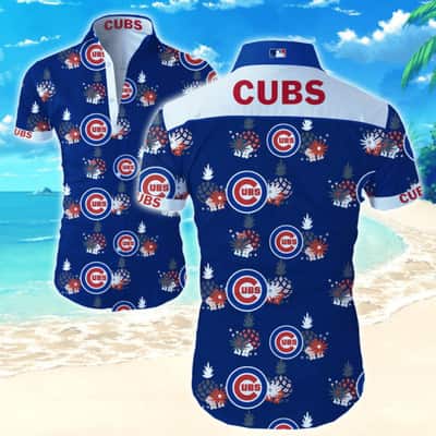 Aloha MLB Chicago Cubs Hawaiian Shirt Pineapple Summer Gift For Friend
