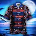 Floral MLB Chicago Cubs Hawaiian Shirt Family Baseball Homerun Team Spirit