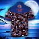 Floral MLB Chicago Cubs Hawaiian Shirt Family Baseball Homerun Team Spirit
