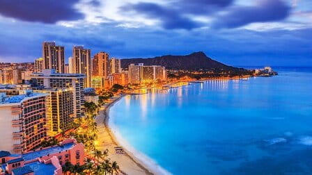 What city is best for first time in Hawaii?
