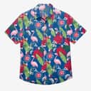 Flora And Flamingo MLB Chicago Cubs Hawaiian Shirt Gift For Beach Lovers