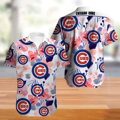Floral MLB Chicago Cubs Hawaiian Shirt Gift For Beach Lovers Floral MLB Chicago Cubs Hawaiian Shirt Gift For Beach Lovers