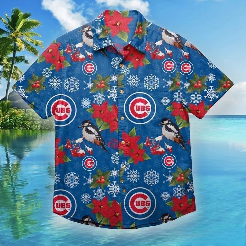 Summer Aloha MLB Chicago Cubs Hawaiian Shirt Beach Lovers Gift Summer Aloha MLB Chicago Cubs Hawaiian Shirt Beach Lovers Gift