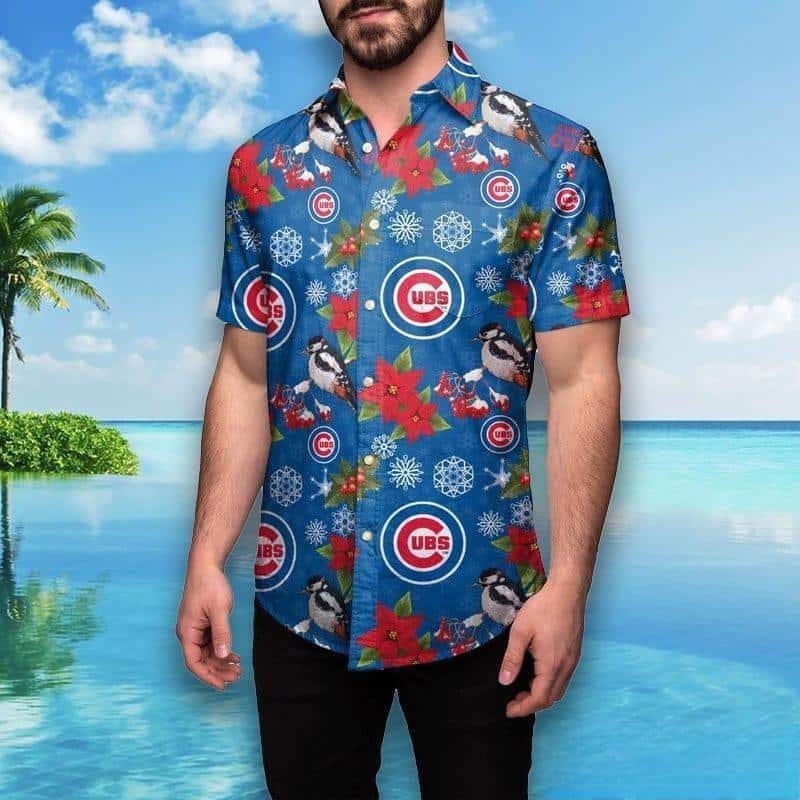 Summer Aloha MLB Chicago Cubs Hawaiian Shirt Beach Lovers Gift