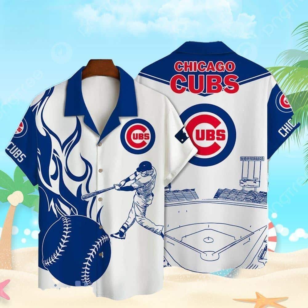 MLB Chicago Cubs Hawaiian Shirt Gift For Baseball Fans