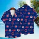 MLB Chicago Cubs Hawaiian Shirt Logos Pattern Baseball Fans Gift MLB Chicago Cubs Hawaiian Shirt Logos Pattern Baseball Fans Gift