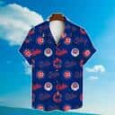 MLB Chicago Cubs Hawaiian Shirt Logos Pattern Baseball Fans Gift MLB Chicago Cubs Hawaiian Shirt Logos Pattern Baseball Fans Gift