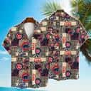 Aloha MLB Chicago Cubs Hawaiian Shirt Gift For Baseball Fans