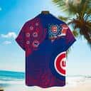 MLB Chicago Cubs Hawaiian Shirt Tribal Pattern Best Beach Gift