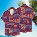 MLB Chicago Cubs Hawaiian Shirt Summer Beach Gift