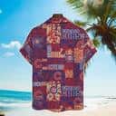 MLB Chicago Cubs Hawaiian Shirt Summer Beach Gift
