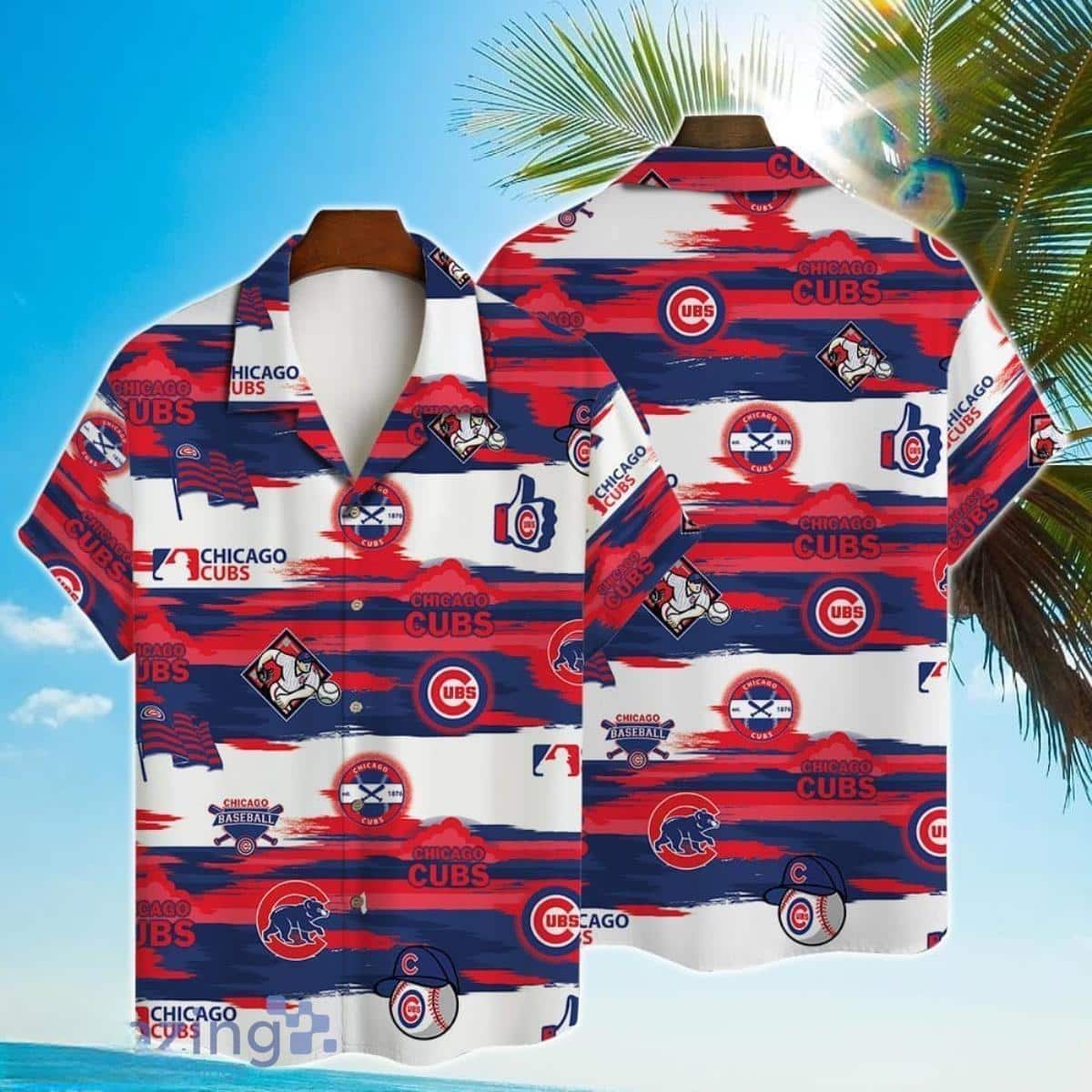 Summer Aloha MLB Chicago Cubs Hawaiian Shirt Beach Vacation Gift Summer Aloha MLB Chicago Cubs Hawaiian Shirt Beach Vacation Gift
