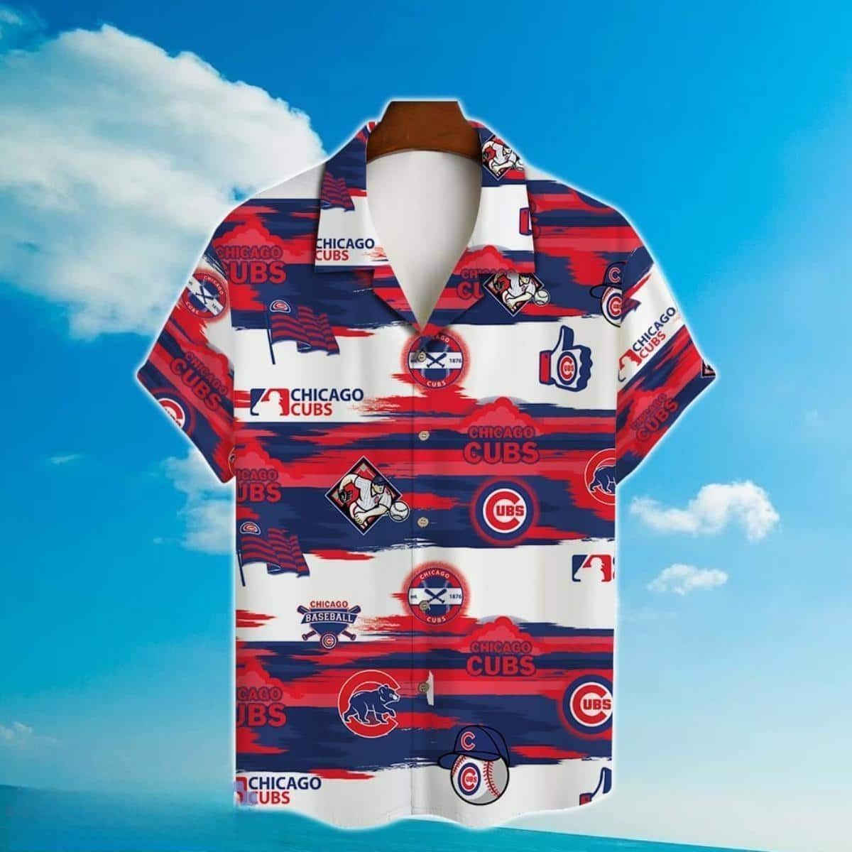 Summer Aloha MLB Chicago Cubs Hawaiian Shirt Beach Vacation Gift Summer Aloha MLB Chicago Cubs Hawaiian Shirt Beach Vacation Gift