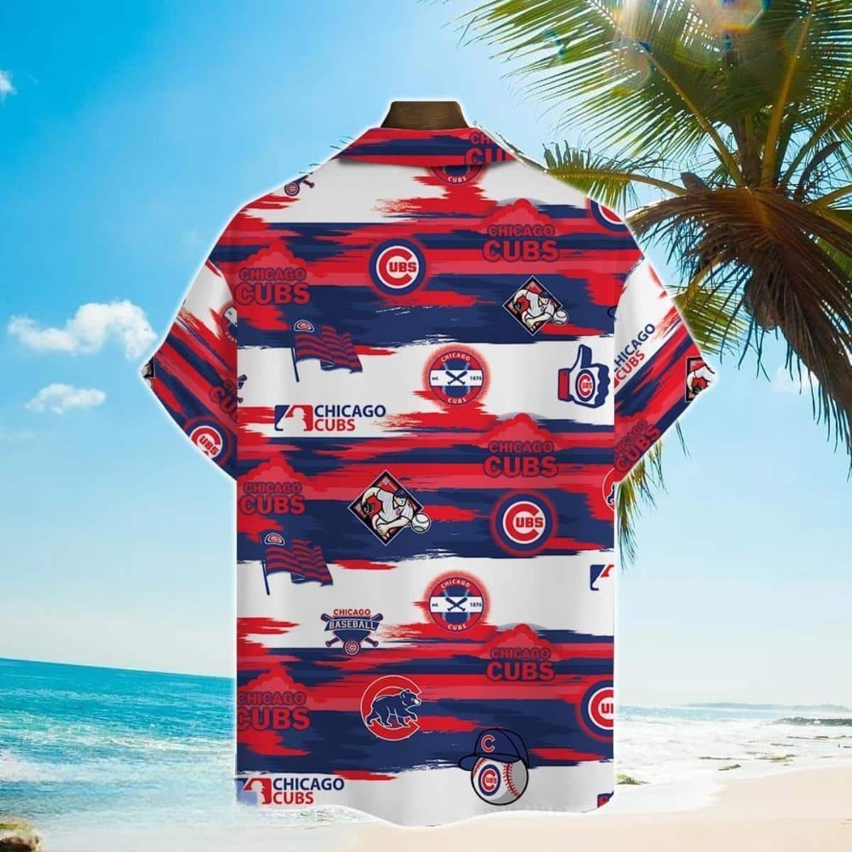 Summer Aloha MLB Chicago Cubs Hawaiian Shirt Beach Vacation Gift