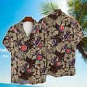 MLB Chicago Cubs Hawaiian Shirt Tropical Pattern Best Beach Gift