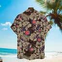 MLB Chicago Cubs Hawaiian Shirt Tropical Pattern Best Beach Gift MLB Chicago Cubs Hawaiian Shirt Tropical Pattern Best Beach Gift