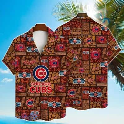 MLB Chicago Cubs Hawaiian Shirt Baseball Gift For Boyfriend