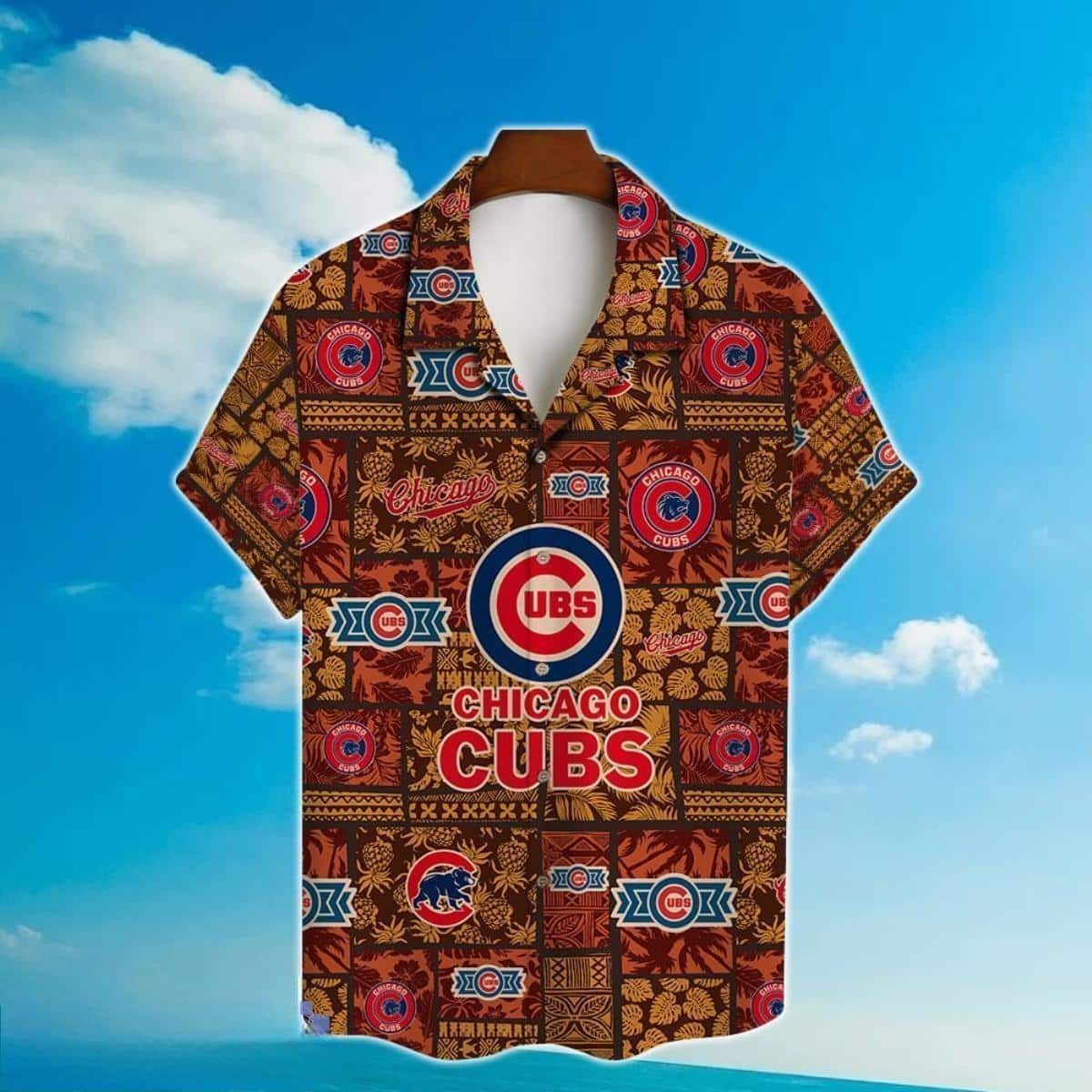 MLB Chicago Cubs Hawaiian Shirt Baseball Gift For Boyfriend MLB Chicago Cubs Hawaiian Shirt Baseball Gift For Boyfriend
