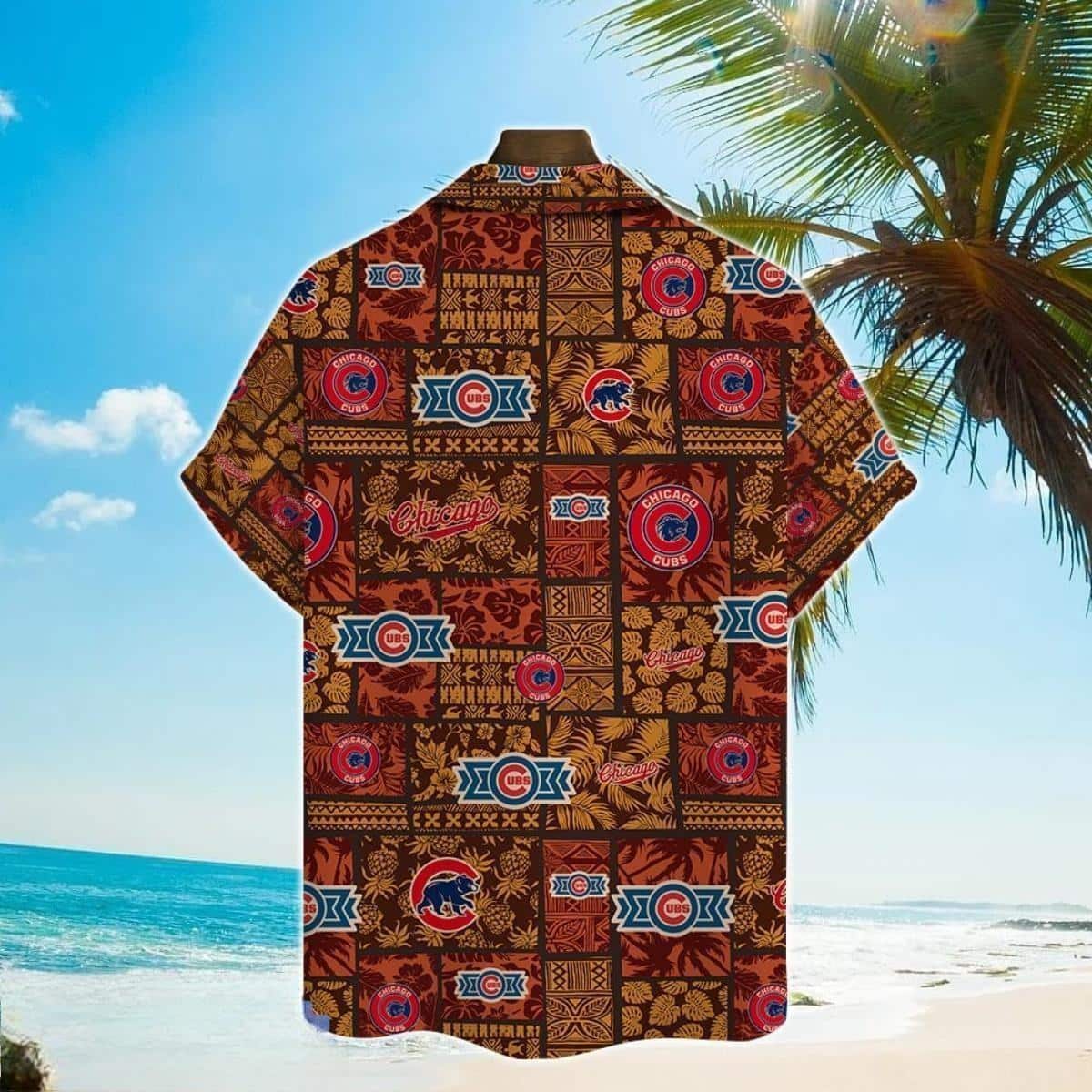MLB Chicago Cubs Hawaiian Shirt Baseball Gift For Boyfriend MLB Chicago Cubs Hawaiian Shirt Baseball Gift For Boyfriend