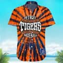 Summer Aloha MLB Detroit Tigers Hawaiian Shirt Baseball Fans Gift