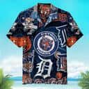 Summer Aloha MLB Detroit Tigers Hawaiian Shirt Gift For Baseball Fans
