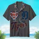 Basic MLB Detroit Tigers Hawaiian Shirt Gift For Baseball Fans