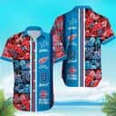 MLB Detroit Tigers Red Wings Lions Pistons Hawaiian Shirt MLB Detroit Tigers Red Wings Lions Pistons Hawaiian Shirt