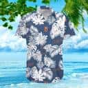 MLB Detroit Tigers Hawaiian Shirt Palm Leaves Pattern Summer Aloha