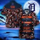 MLB Detroit Tigers Hawaiian Shirt Family Baseball Team Spirit MLB Detroit Tigers Hawaiian Shirt Family Baseball Team Spirit