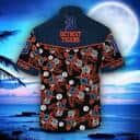 MLB Detroit Tigers Hawaiian Shirt Family Baseball Team Spirit