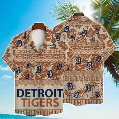 MLB Detroit Tigers Hawaiian Shirt Summer Gift For Friend