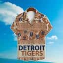 MLB Detroit Tigers Hawaiian Shirt Summer Gift For Friend