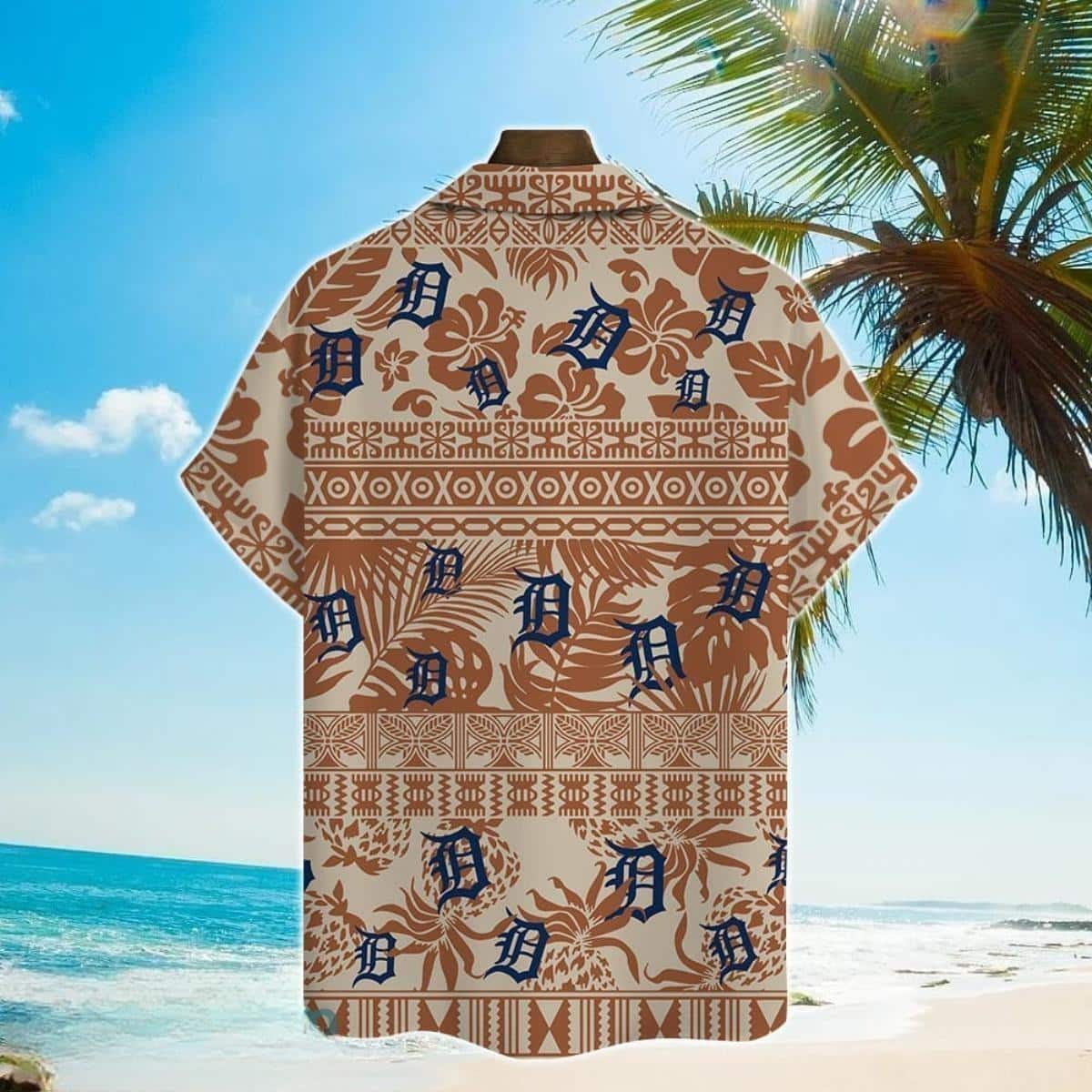 MLB Detroit Tigers Hawaiian Shirt Summer Gift For Friend MLB Detroit Tigers Hawaiian Shirt Summer Gift For Friend