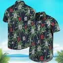 Vintage MLB Detroit Tigers Hawaiian Shirt Palm Tree Gift For Beach Trip Vintage MLB Detroit Tigers Hawaiian Shirt Palm Tree Gift For Beach Trip