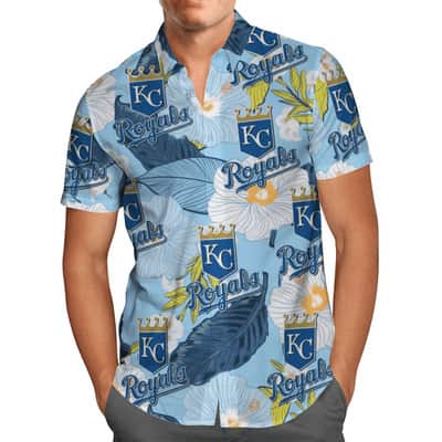 MLB Kansas City Royals Hawaiian Shirt Beach Lovers Gift