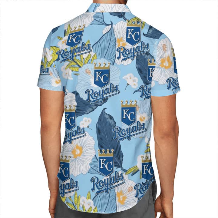 MLB Kansas City Royals Hawaiian Shirt Beach Lovers Gift MLB Kansas City Royals Hawaiian Shirt Beach Lovers Gift