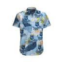 MLB Kansas City Royals Hawaiian Shirt Beach Lovers Gift MLB Kansas City Royals Hawaiian Shirt Beach Lovers Gift