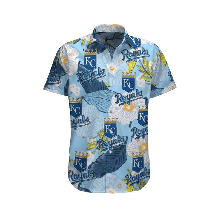 MLB Kansas City Royals Hawaiian Shirt Beach Lovers Gift MLB Kansas City Royals Hawaiian Shirt Beach Lovers Gift